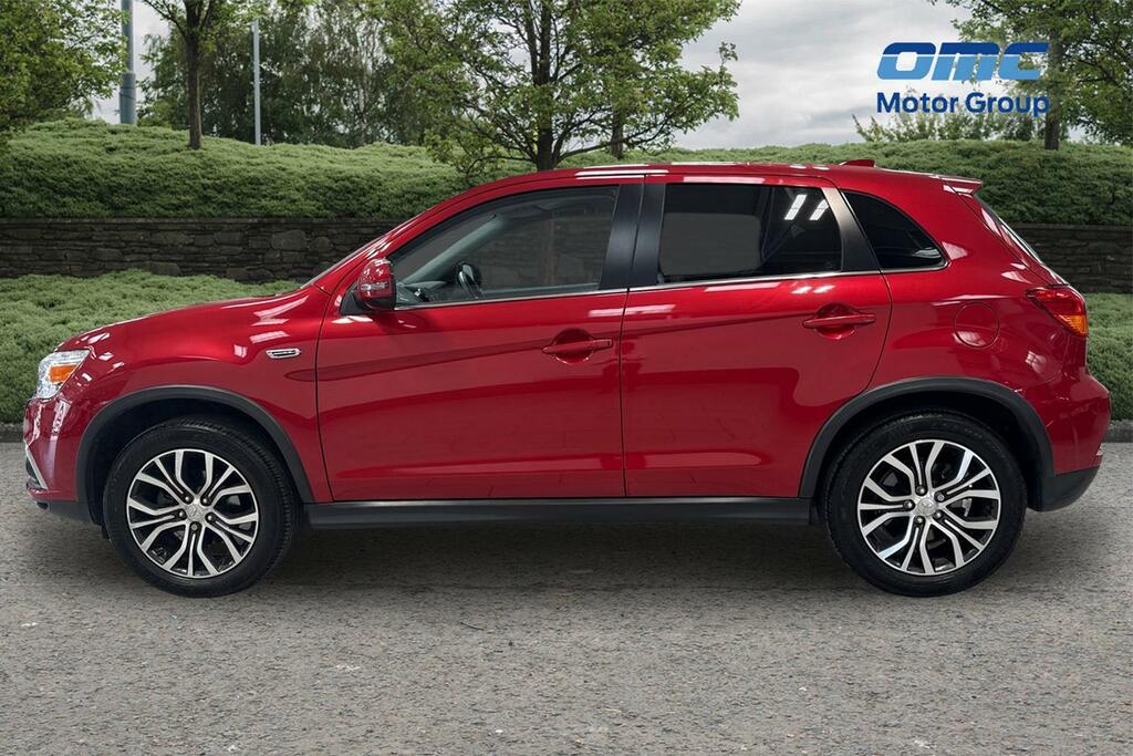 Mitsubishi ASX 1.6 3 Red #5