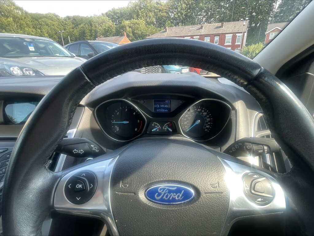 Ford Focus 1.6 Tdci Zetec Estate Euro 5 S Blue #18