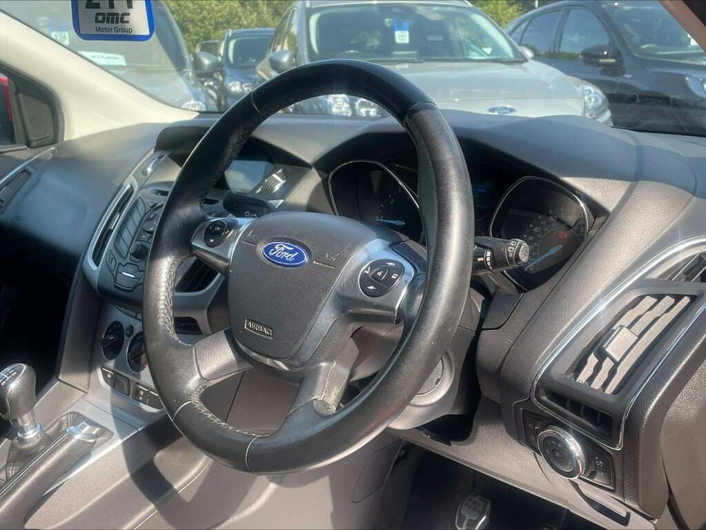 Ford Focus 1.6 Tdci Zetec Estate Euro 5 S Blue #15