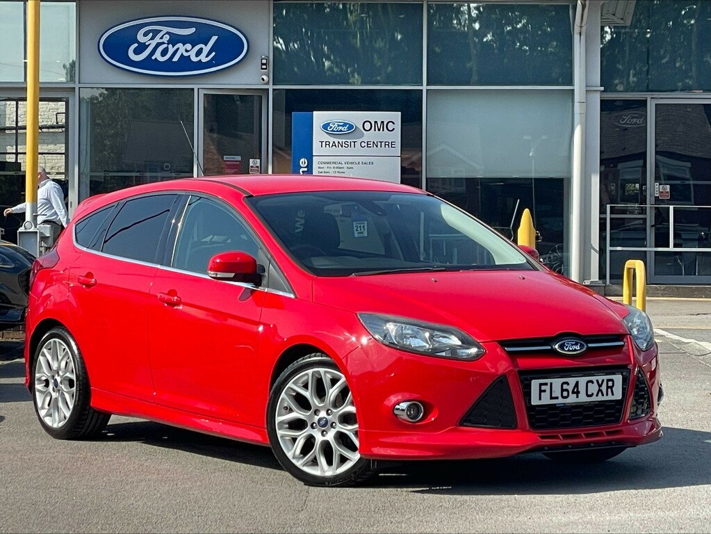 Ford Focus 1.6 Tdci Zetec Estate Euro 5 S Blue #2