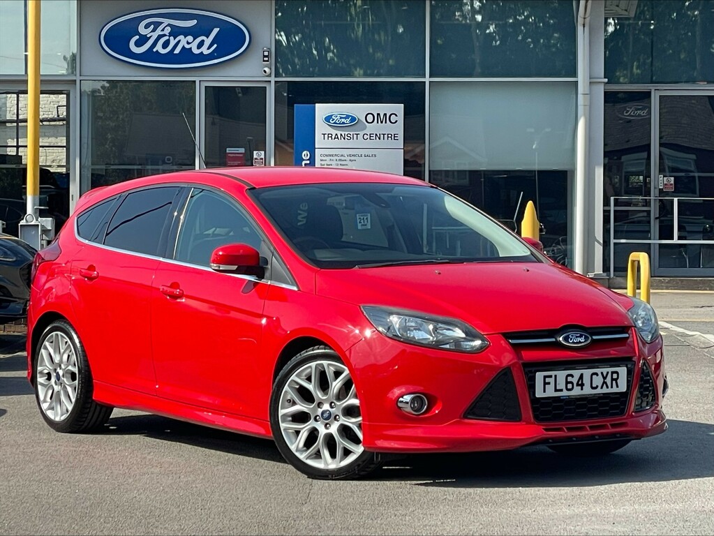 Ford Focus 1.6 Tdci Zetec Estate Euro 5 S Blue #1