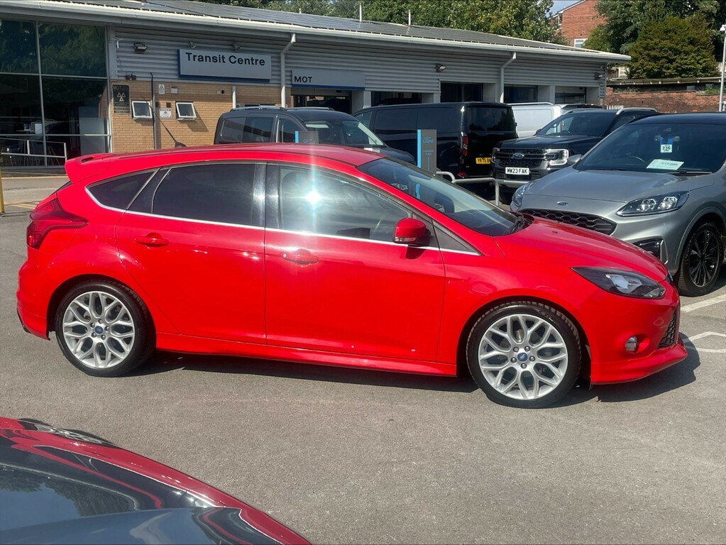 Ford Focus 1.6 Tdci Zetec Estate Euro 5 S Blue #5