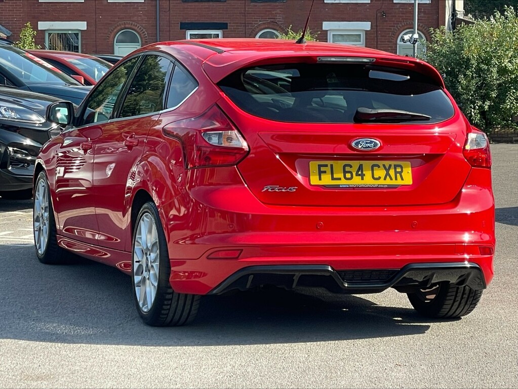 Ford Focus 1.6 Tdci Zetec Estate Euro 5 S Blue #6