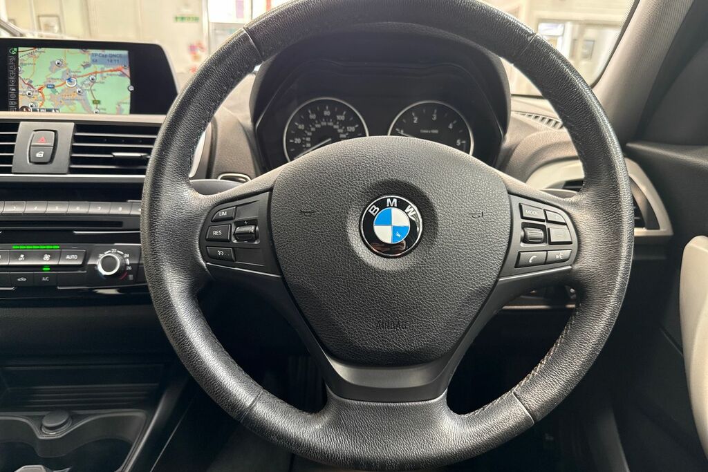 BMW 1 Series 1.5 118I M Sport Euro 6 Ss Grey #21