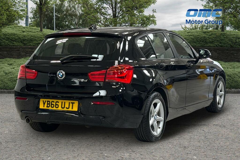 BMW 1 Series 1.5 118I M Sport Euro 6 Ss Grey #4