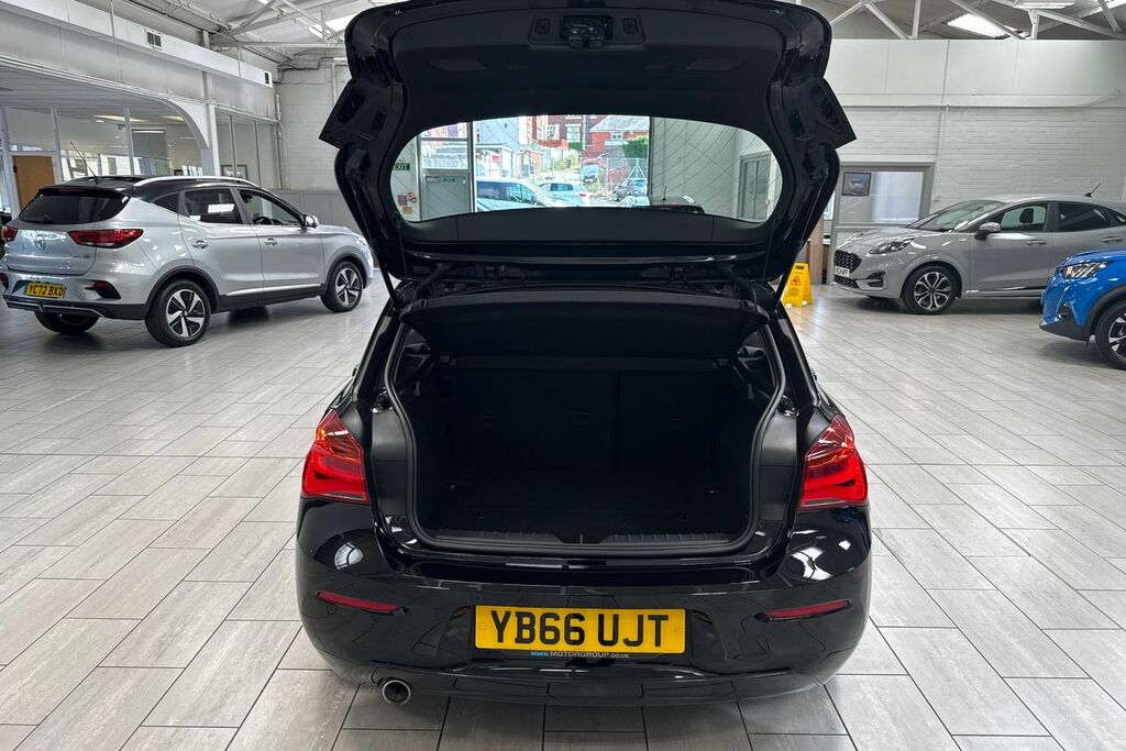 BMW 1 Series 1.5 118I M Sport Euro 6 Ss Grey #17