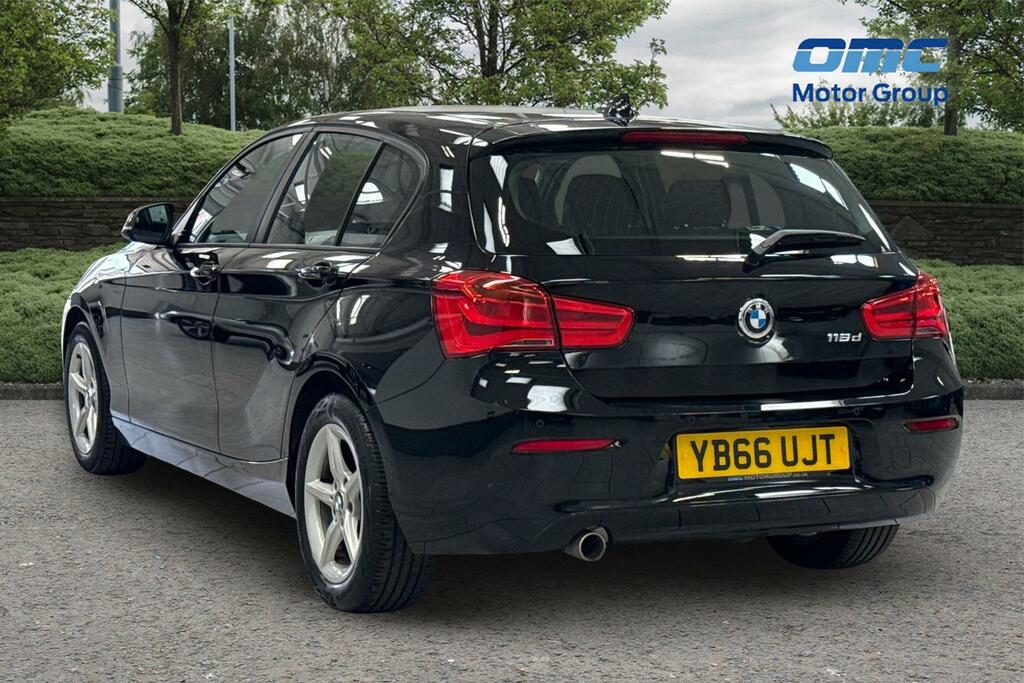 BMW 1 Series 1.5 118I M Sport Euro 6 Ss Grey #3