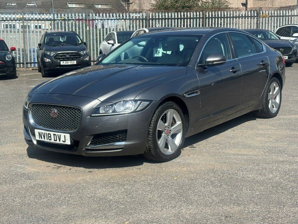 Jaguar XF 2.0D 180 Portfolio Grey #2