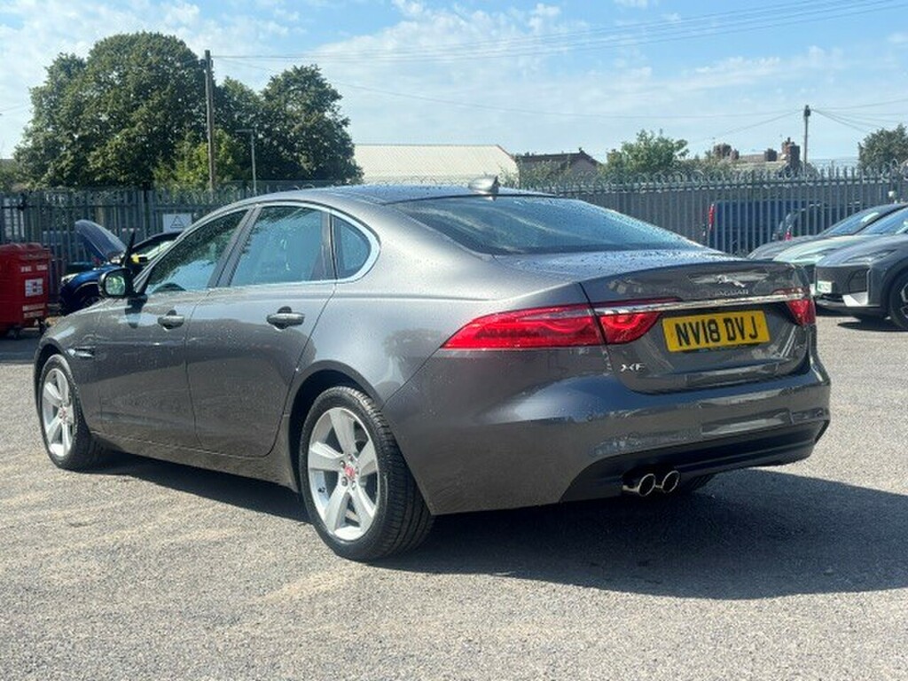 Jaguar XF 2.0D 180 Portfolio Grey #3