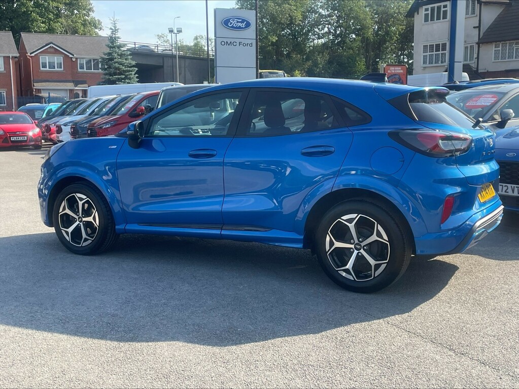 Ford Puma 1.0 Ecoboost Hybrid Mhev St-line Blue #6
