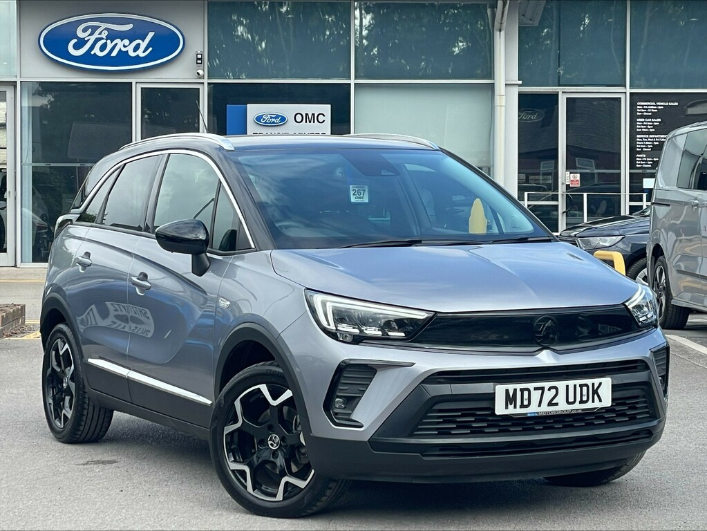 Vauxhall Crossland 1.2 Turbo 130 Ultimate Grey