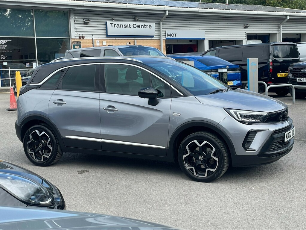 Vauxhall Crossland 1.2 Turbo 130 Ultimate Grey #4