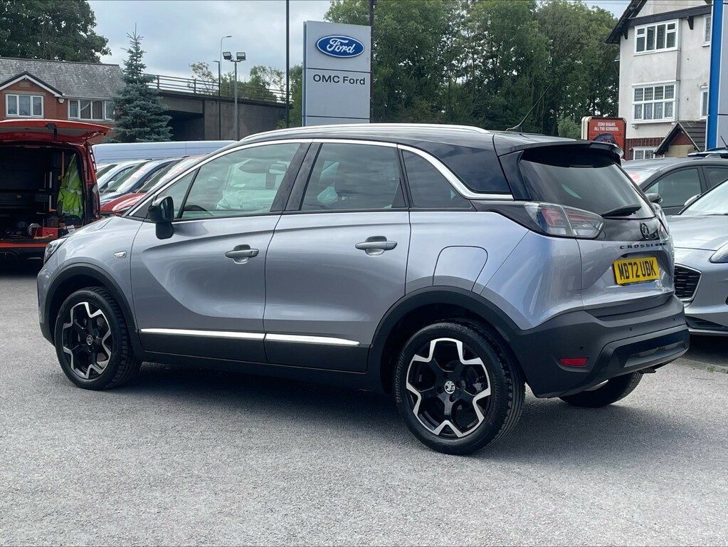 Vauxhall Crossland 1.2 Turbo 130 Ultimate Grey #6
