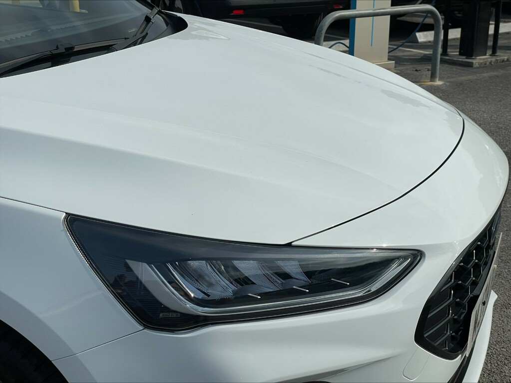 Ford Focus 1.0 Ecoboost Hybrid Mhev St-line White #5