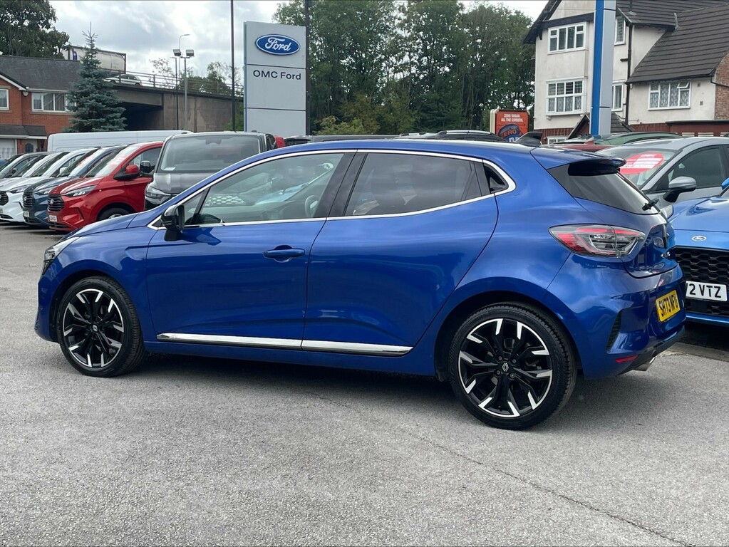 Renault Clio 1.0 Tce 90 Techno SH73NFU Blue #6