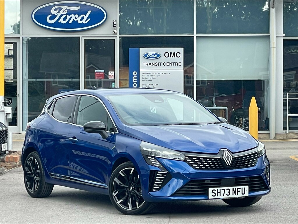 Renault Clio 1.0 Tce 90 Techno Blue