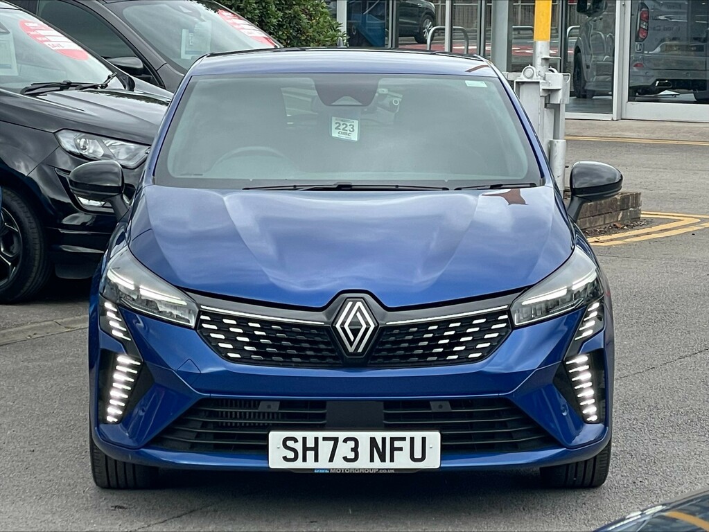 Renault Clio 1.0 Tce 90 Techno SH73NFU Blue #5