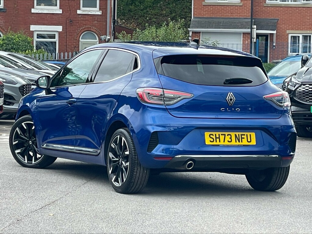 Renault Clio 1.0 Tce 90 Techno SH73NFU Blue #3