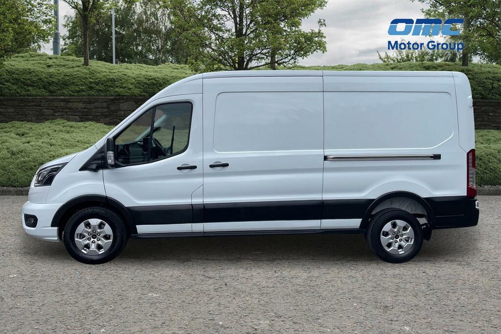 Ford Transit Custom 2.0 Ecoblue 130Ps H2 Limited Van 8S Nav WR75FDX White #5