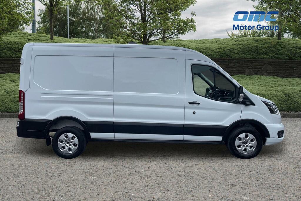 Ford Transit Custom 2.0 Ecoblue 130Ps H2 Limited Van 8S Nav WR75FDX White #6