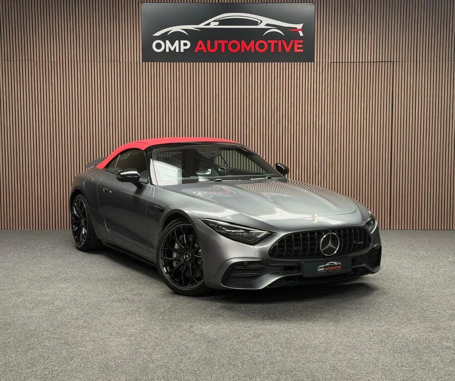 Mercedes-Benz SL Class Sl43 Mhev Amg Premium Plus Convertible Hy #1