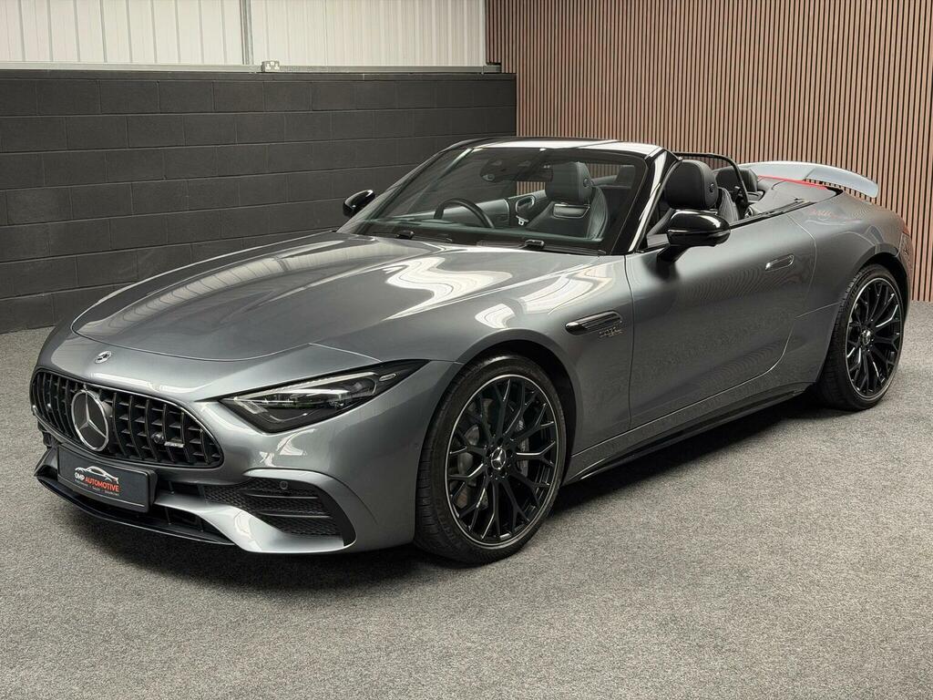 Mercedes-Benz SL Class Sl43 Mhev Amg Premium Plus Convertible Hy #9