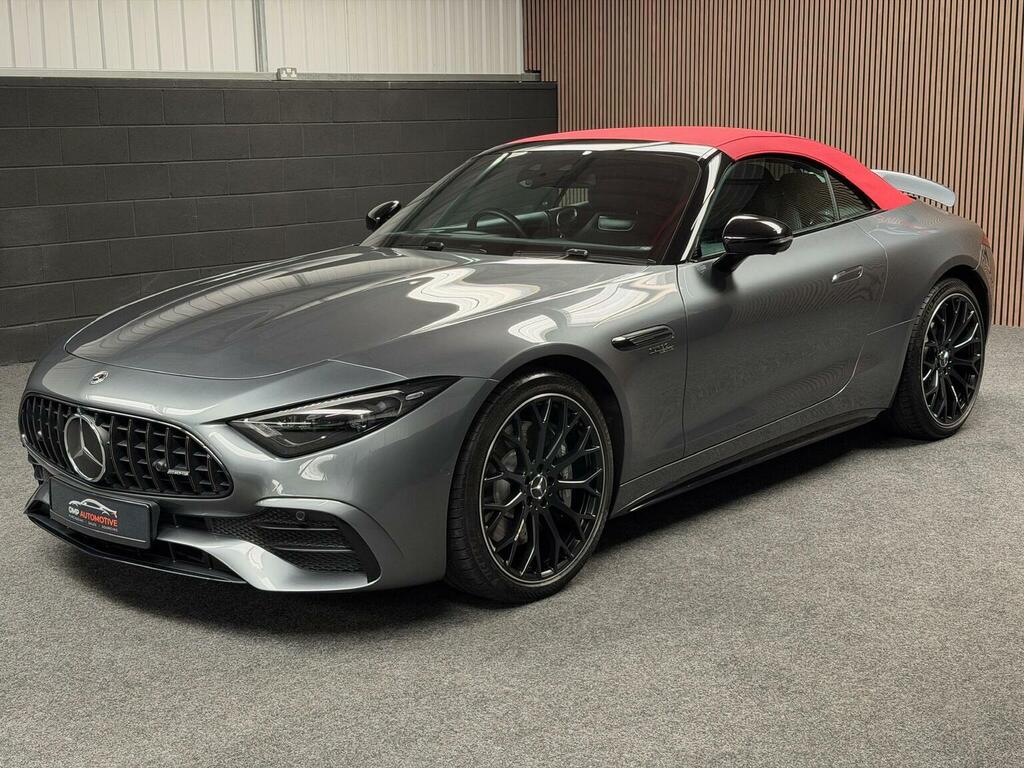 Mercedes-Benz SL Class Sl43 Mhev Amg Premium Plus Convertible Hy #10