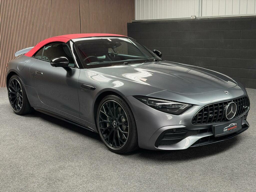 Mercedes-Benz SL Class Sl43 Mhev Amg Premium Plus Convertible Hy #5