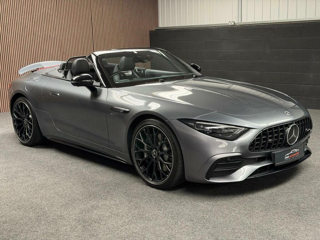 Mercedes-Benz SL Class Sl43 Mhev Amg Premium Plus Convertible Hy #6