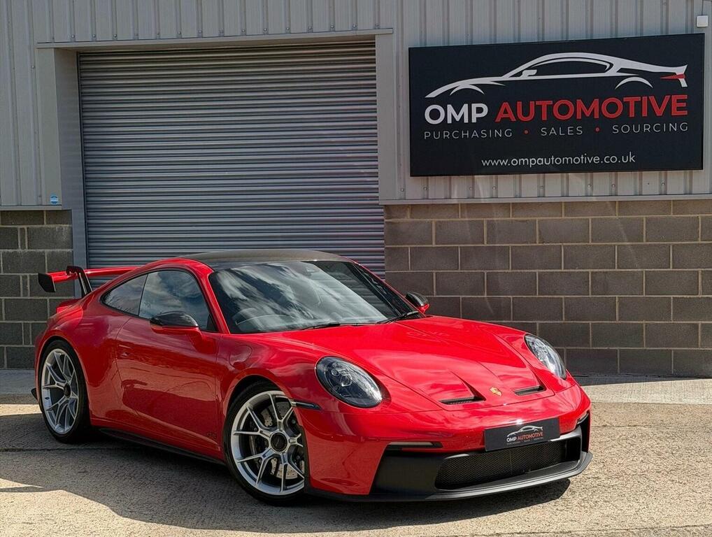 Porsche 911 4.0 992 Gt3 Pdk Euro 6 Red