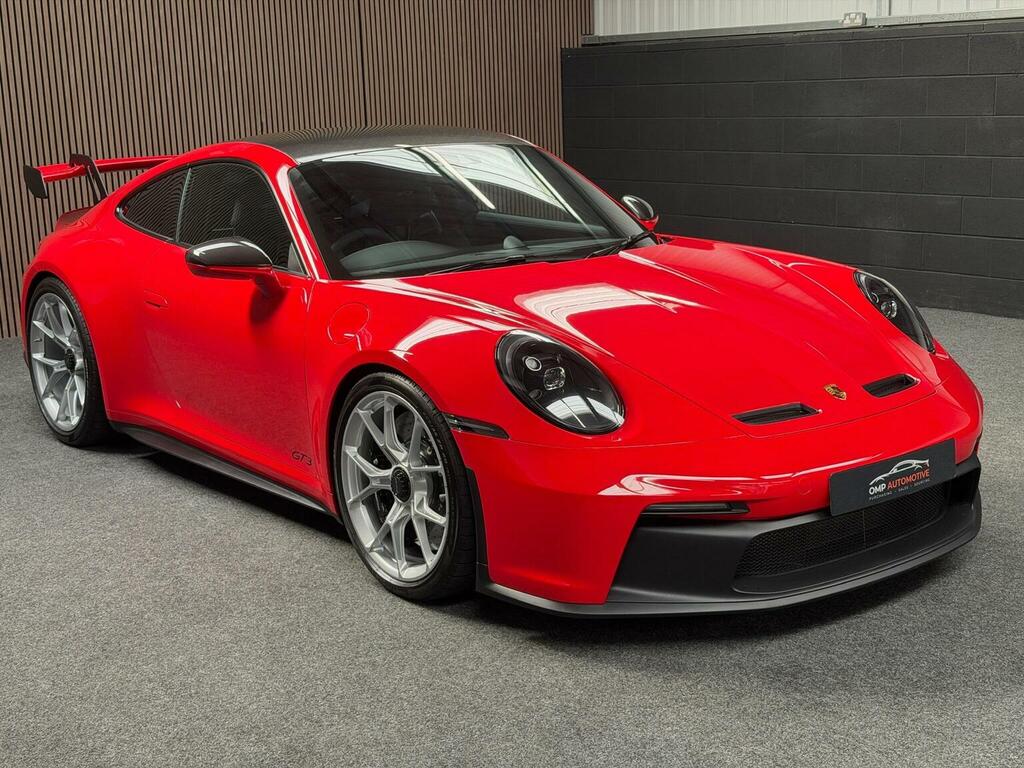 Porsche 911 4.0 992 Gt3 Pdk Euro 6 Red #5