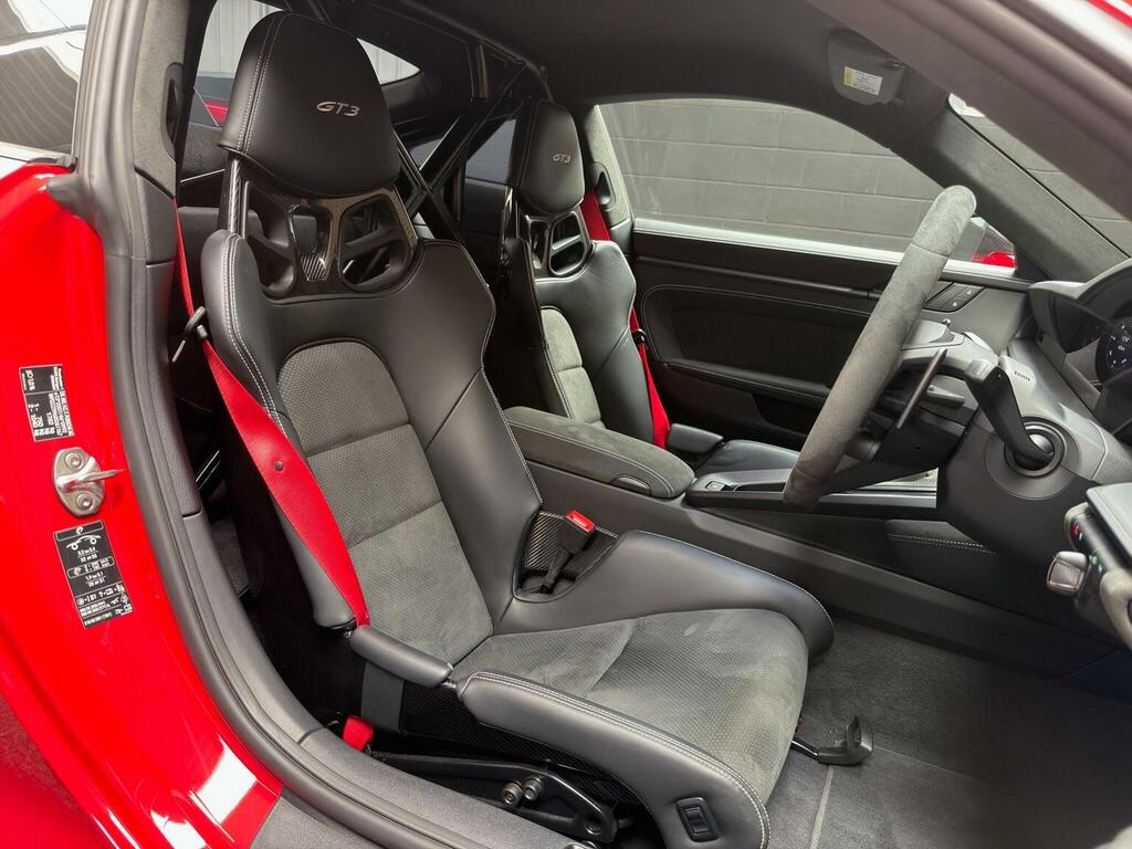 Porsche 911 4.0 992 Gt3 Pdk Euro 6 Red #2