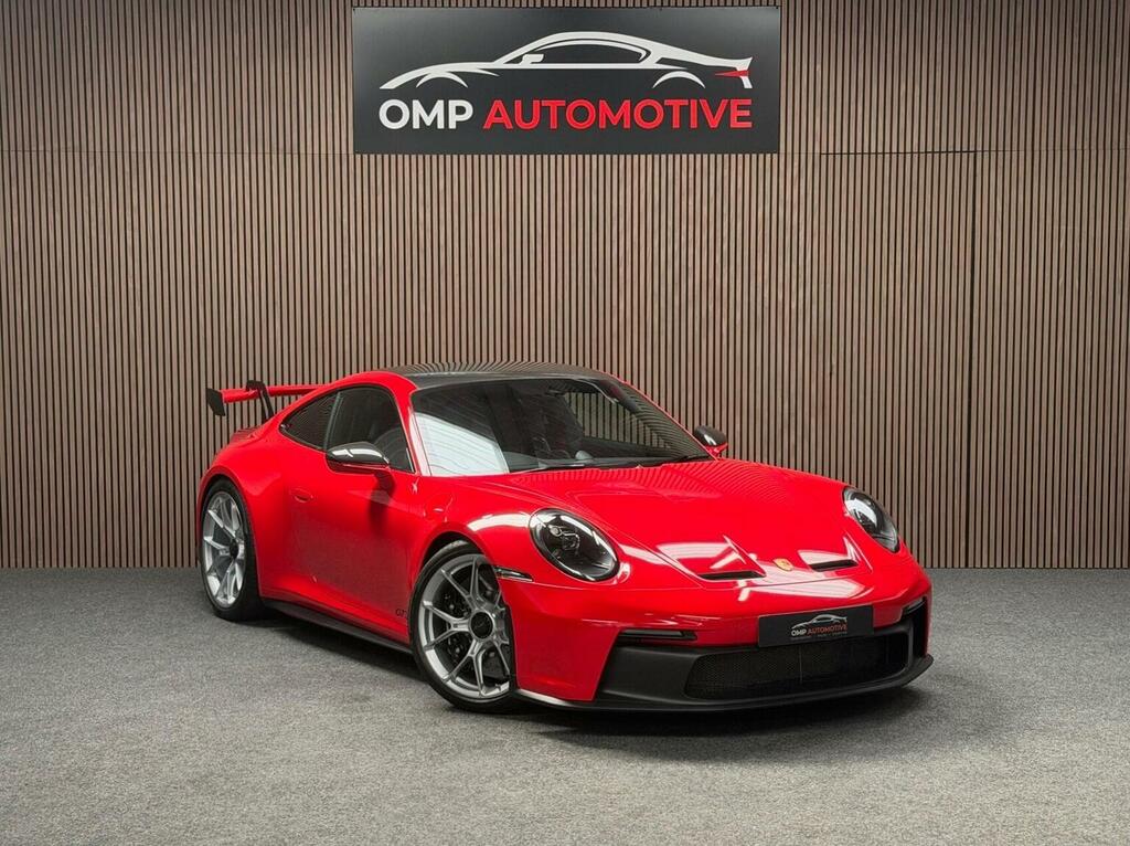 Porsche 911 4.0 992 Gt3 Pdk Euro 6 Red