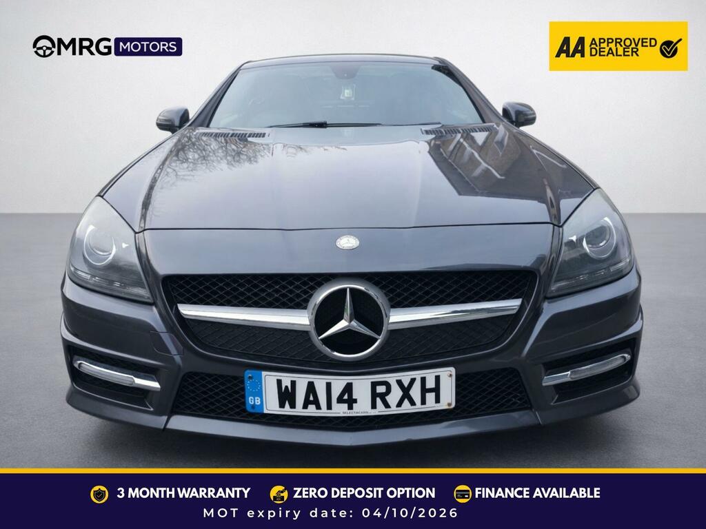 Mercedes-Benz SLK 1.8 Slk200 Amg Sport G-tronic Euro 5 Ss Grey #4