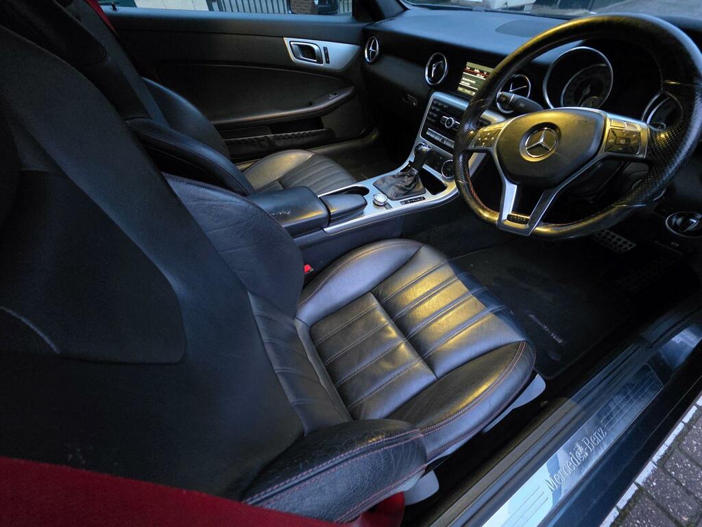 Mercedes-Benz SLK 250 Cdi Blueefficiency Amg White #22