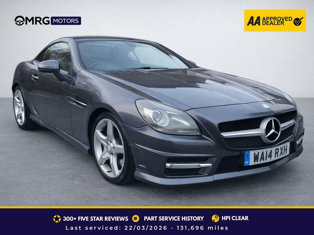 Mercedes-Benz SLK 1.8 Slk200 Amg Sport G-tronic Euro 5 Ss Grey