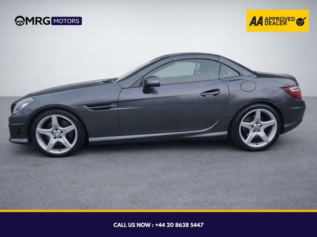 Mercedes-Benz SLK 1.8 Slk200 Amg Sport G-tronic Euro 5 Ss Grey #6