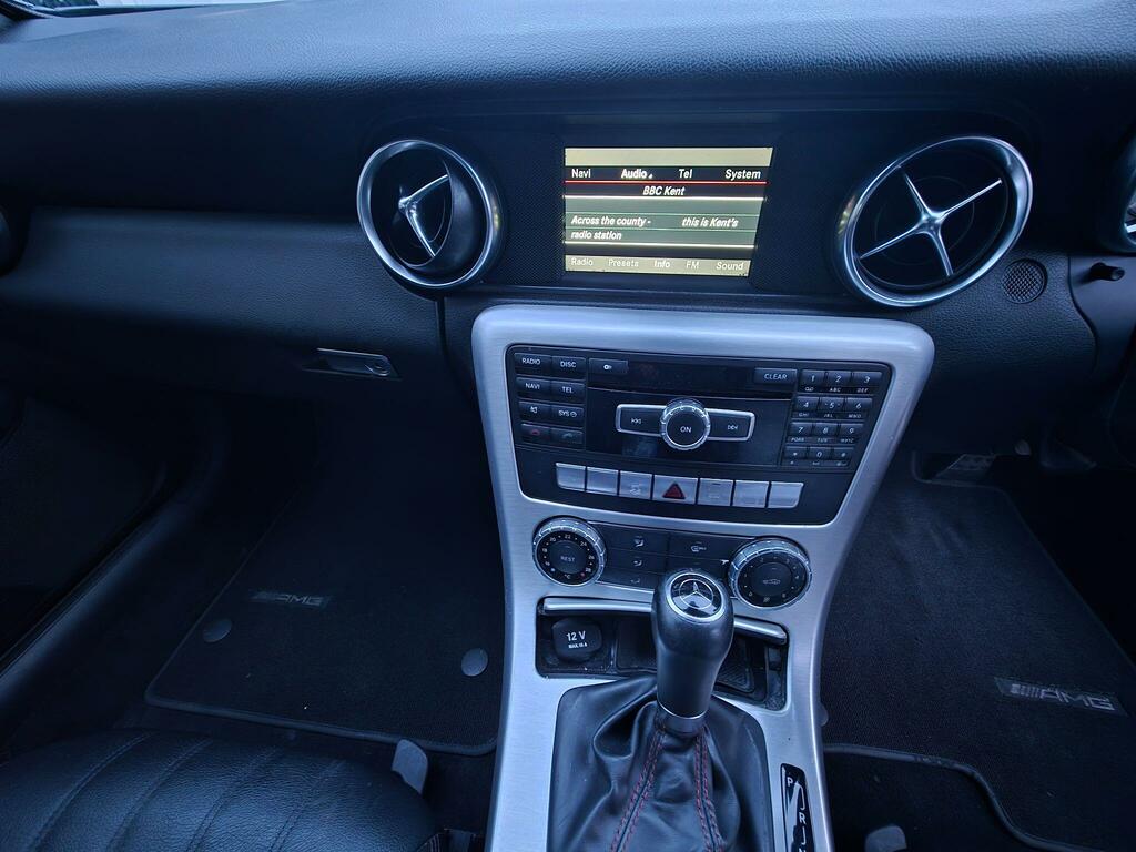 Mercedes-Benz SLK 250 Cdi Blueefficiency Amg White #18