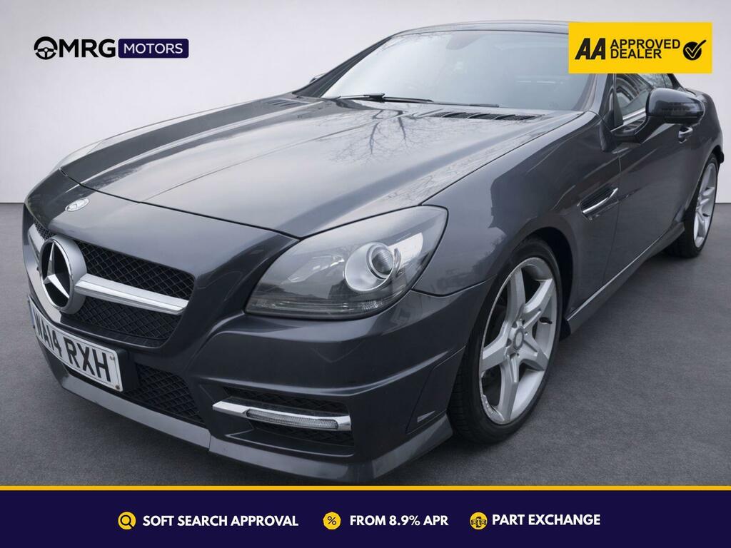 Mercedes-Benz SLK 1.8 Slk200 Amg Sport G-tronic Euro 5 Ss Grey #5