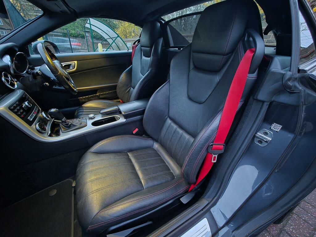 Mercedes-Benz SLK 250 Cdi Blueefficiency Amg White #25