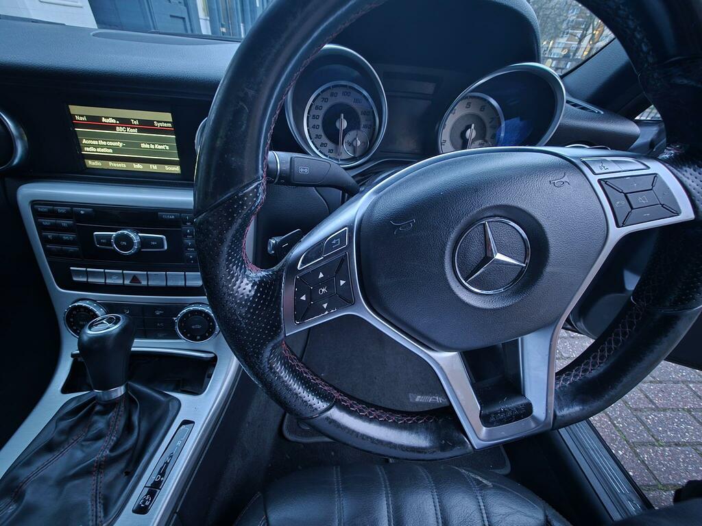 Mercedes-Benz SLK 250 Cdi Blueefficiency Amg White #17