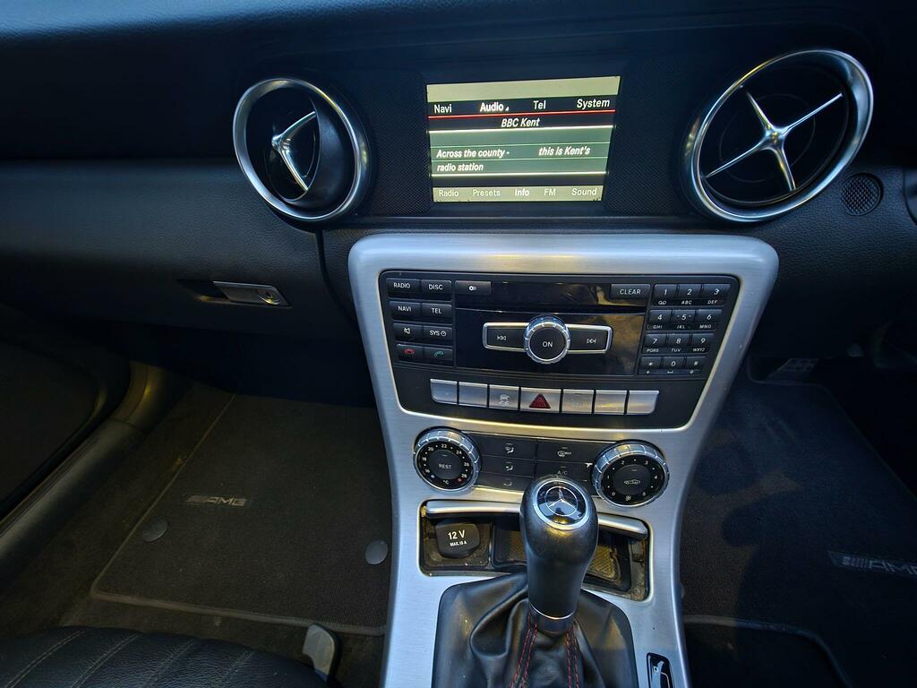 Mercedes-Benz SLK 250 Cdi Blueefficiency Amg White #19