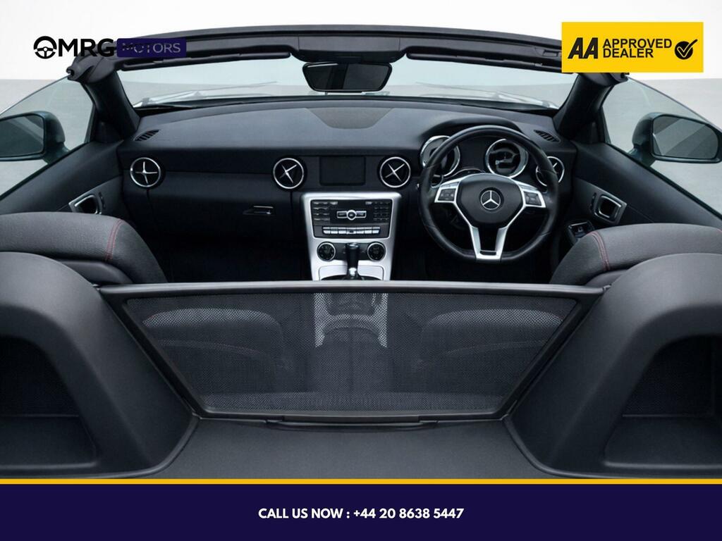 Mercedes-Benz SLK 1.8 Slk200 Amg Sport G-tronic Euro 5 Ss Grey #3