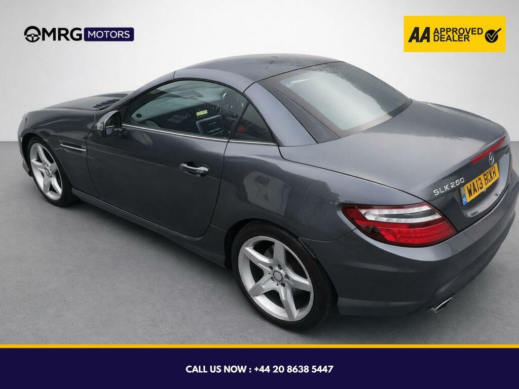 Mercedes-Benz SLK 1.8 Slk200 Amg Sport G-tronic Euro 5 Ss Grey #2