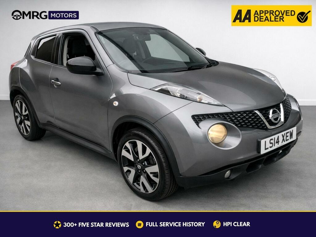 Nissan Juke 1.5 Dci 8V Acenta Premium Euro 5 Ss Grey #1