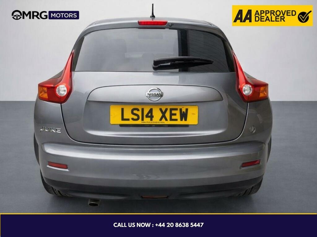 Nissan Juke 1.5 Dci 8V Acenta Premium Euro 5 Ss Grey #9