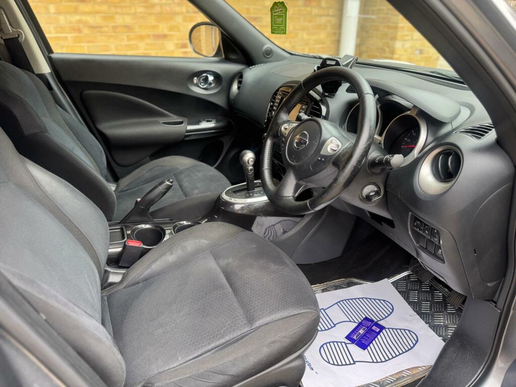 Nissan Juke 1.5 Dci 8V Acenta Premium Euro 5 Ss Grey #12