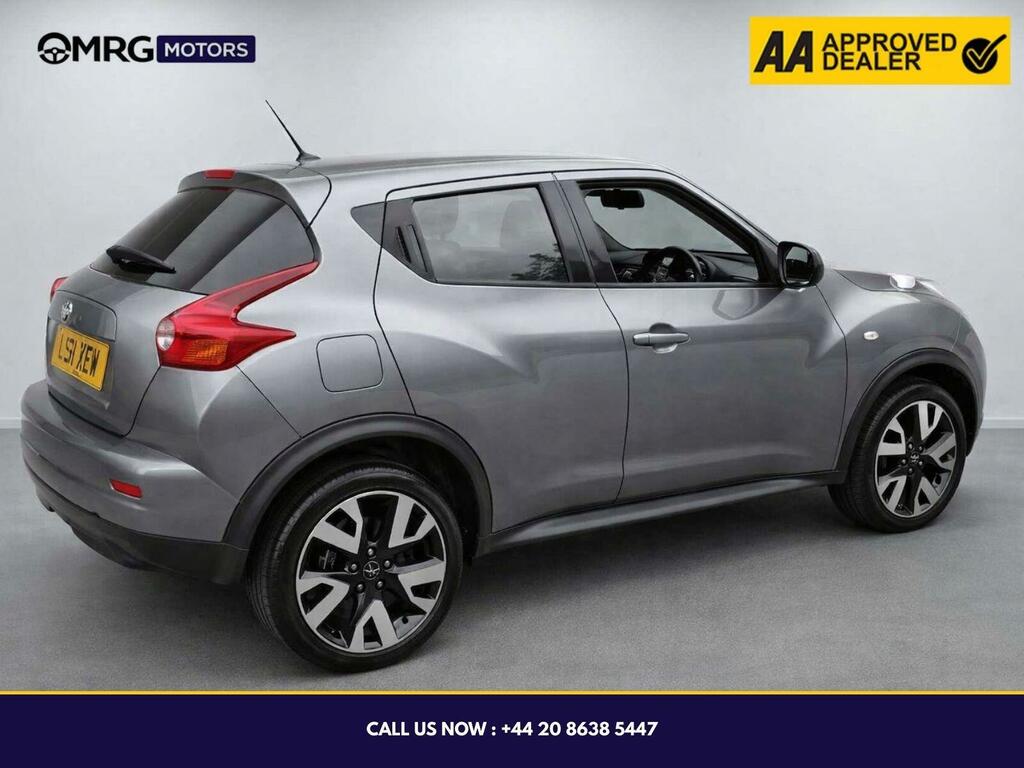 Nissan Juke 1.5 Dci 8V Acenta Premium Euro 5 Ss Grey #6