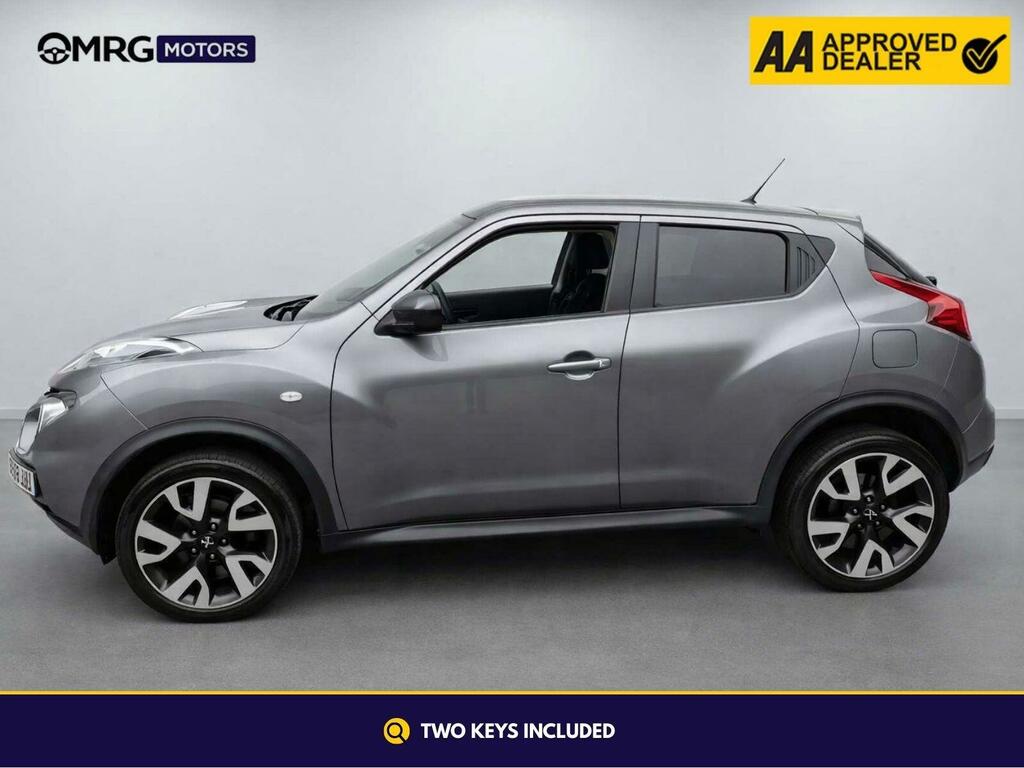 Nissan Juke 1.5 Dci 8V Acenta Premium Euro 5 Ss Grey #5