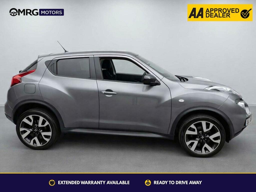 Nissan Juke 1.5 Dci 8V Acenta Premium Euro 5 Ss Grey #4
